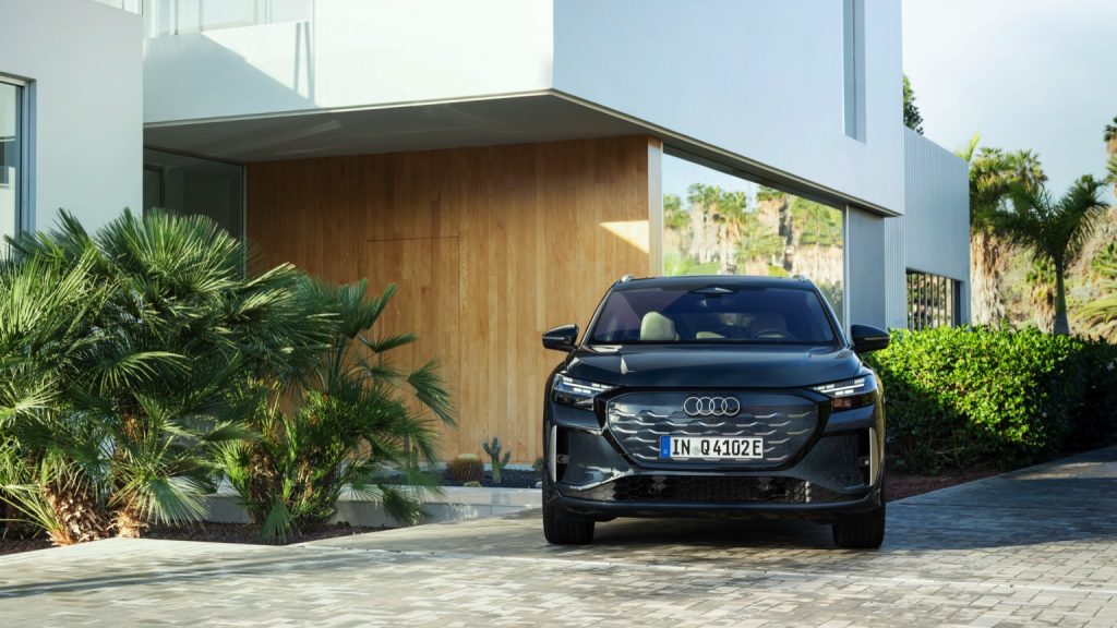 Audi Q4 e-tron 