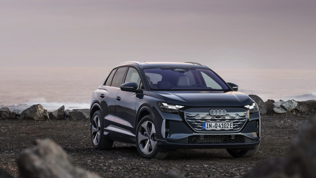Audi Q4 e-tron 
