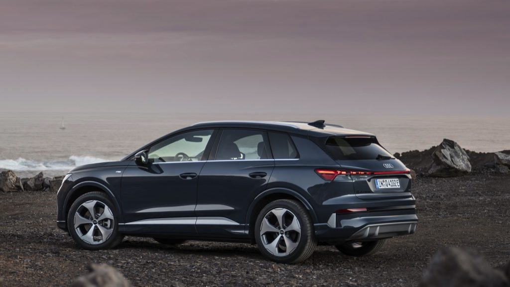 Audi Q4 e-tron 