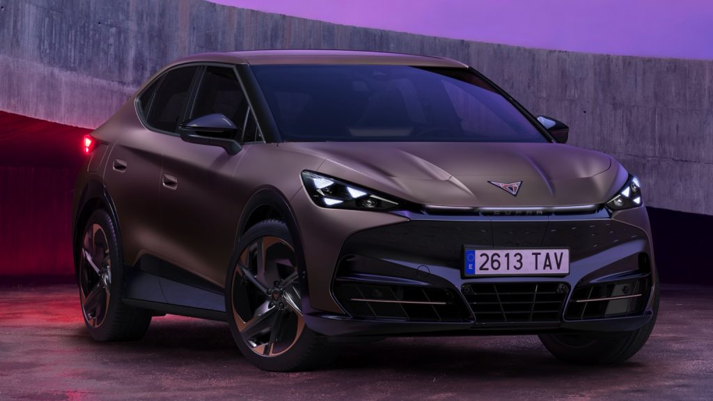 CUPRA Tavascan 