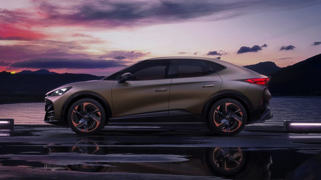 CUPRA Tavascan 