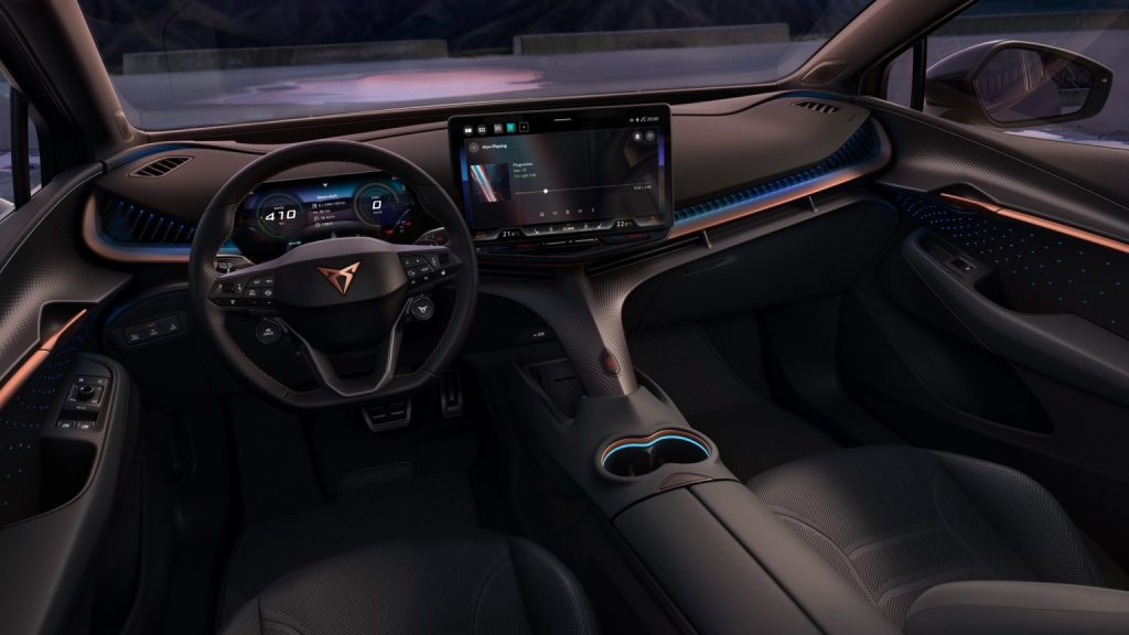 CUPRA Tavascan 