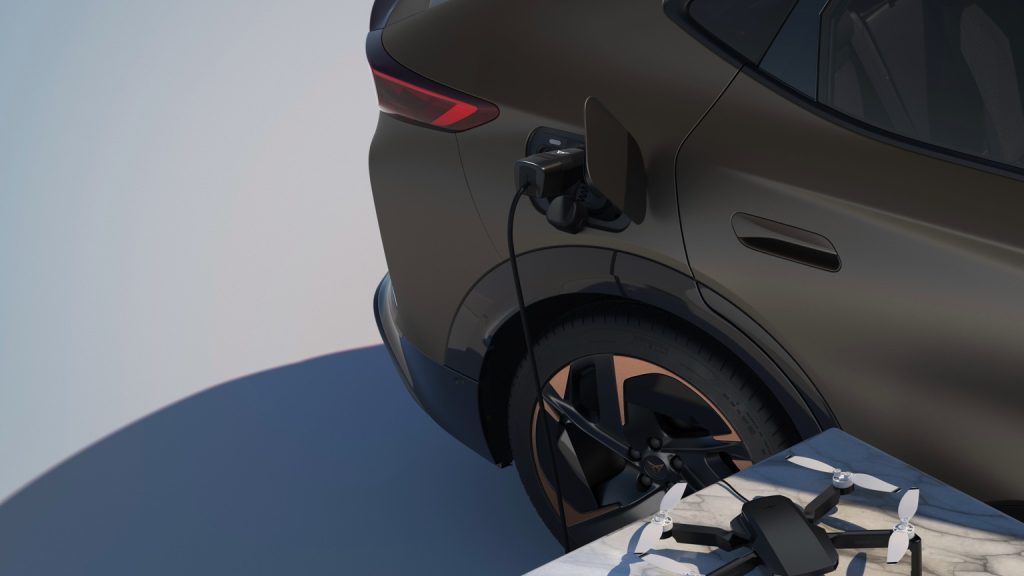 CUPRA Tavascan 