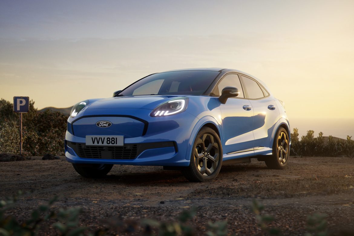 Ford Puma Gen-E Black Edition krijgt 405 km WLTP, Matrix LED en zwarte 18-inch wielen. De actieprijs bedraagt € 30.895.