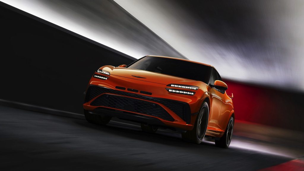 Genesis GV60 Magma