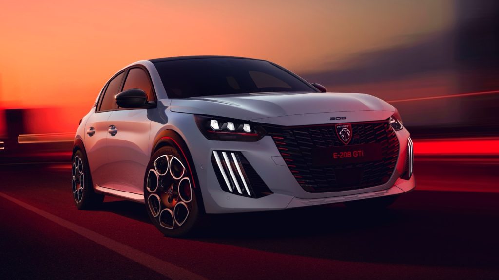 Peugeot e-208 