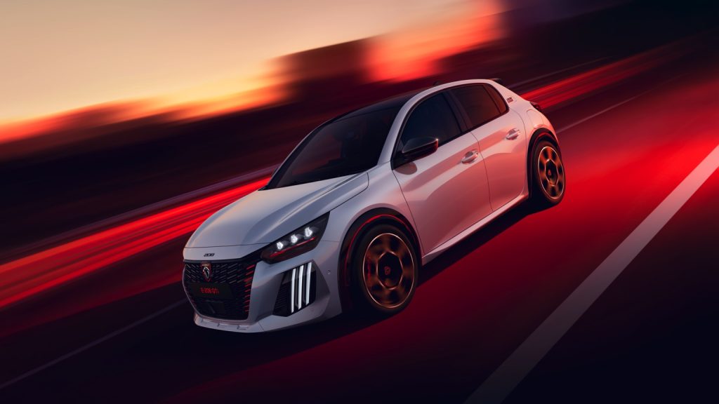 Peugeot e-208 