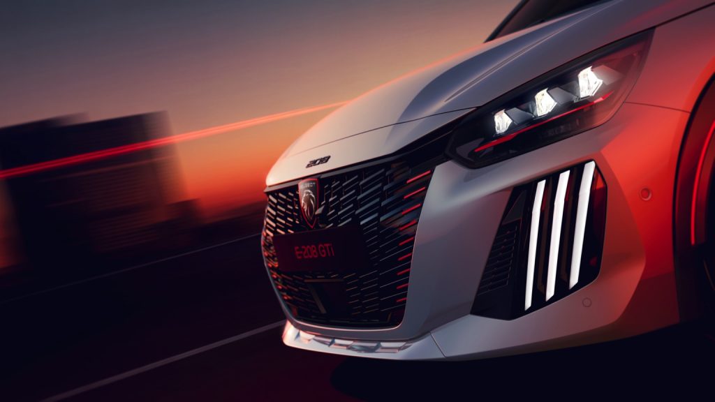 Peugeot e-208 