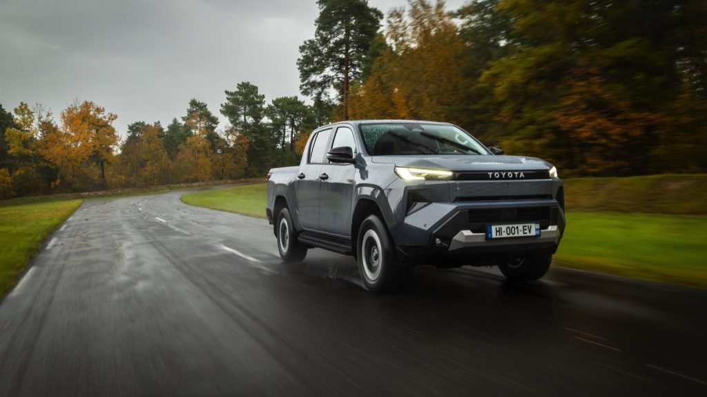 Toyota Hilux Electric