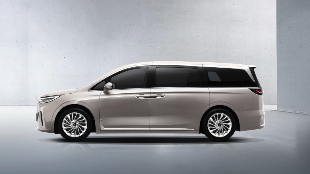 Voyah Dream 108 kWh Business Edition