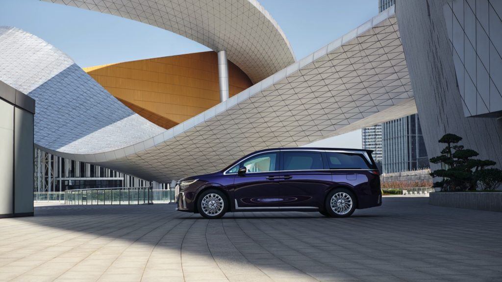 Voyah Dream 108 kWh Business Edition