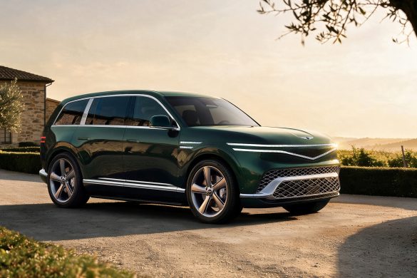 genesis-gv90-2 De Genesis GV90 krijgt 657 pk en een 123,5 kWh accu. De actieradius is voorlopig intern gemeten; Nederlandse prijzen ontbreken nog.