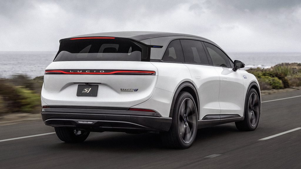 De Lucid Gravity GT-S kost $125.900, krijgt 1.070 pk én heeft optioneel 7 zitplaatsen