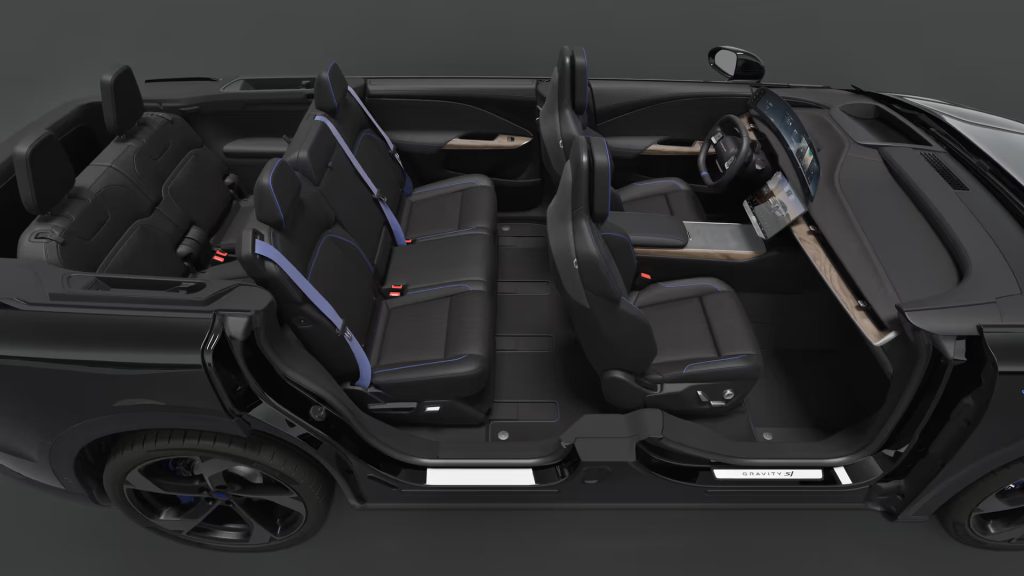 De Lucid Gravity GT-S kost $125.900, krijgt 1.070 pk én heeft optioneel 7 zitplaatsen