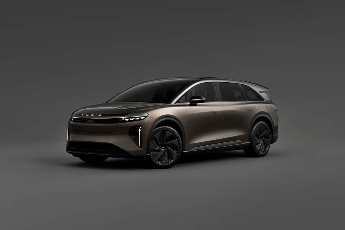De Lucid Gravity GT-S kost $125.900, krijgt 1.070 pk én heeft optioneel 7 zitplaatsen