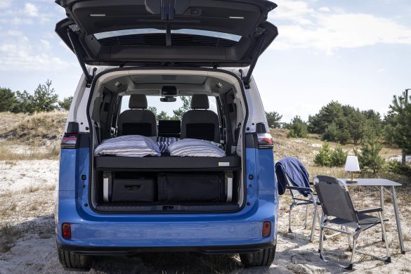 vw-id-california-cruise-4 De Volkswagen ID. California Cruise combineert twee slaapplaatsen met V2L, klimaatregeling tot 48 uur en keuze uit twee wielbases.