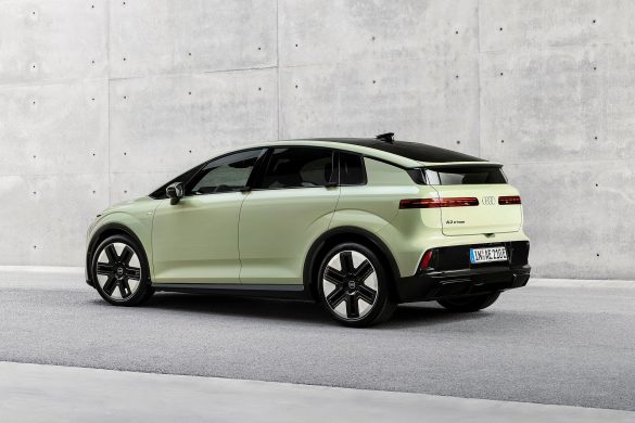 audi-a2-etron-2 Audi onthult de A2 e-tron als compacte elektrische instapper. De 61-kWh versie is het zuinigst, terwijl de 84-kWh versie het verst rijdt.