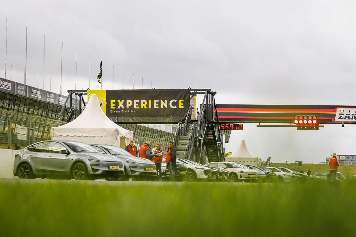 EV Experience 2026 brengt elektrische auto’s, trucks, laadoplossingen en energie samen. Van 24 tot en met 26 september op Circuit Zandvoort.