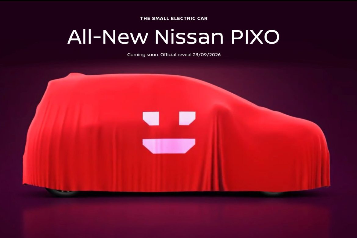 Na de Micra krijgt Nissan ook een kleine EV op Renault-basis: de Pixo