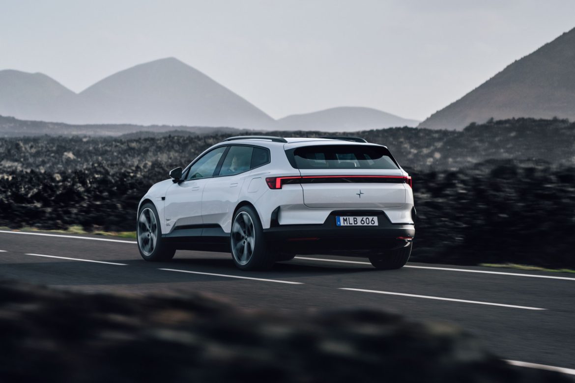 De Polestar 4 krijgt een SUV-variant: de Polestar 4 SUV, met max. 1.665 liter bagageruimte en 630 kilometer actieradius. Hij kost vanaf € 55.800.
