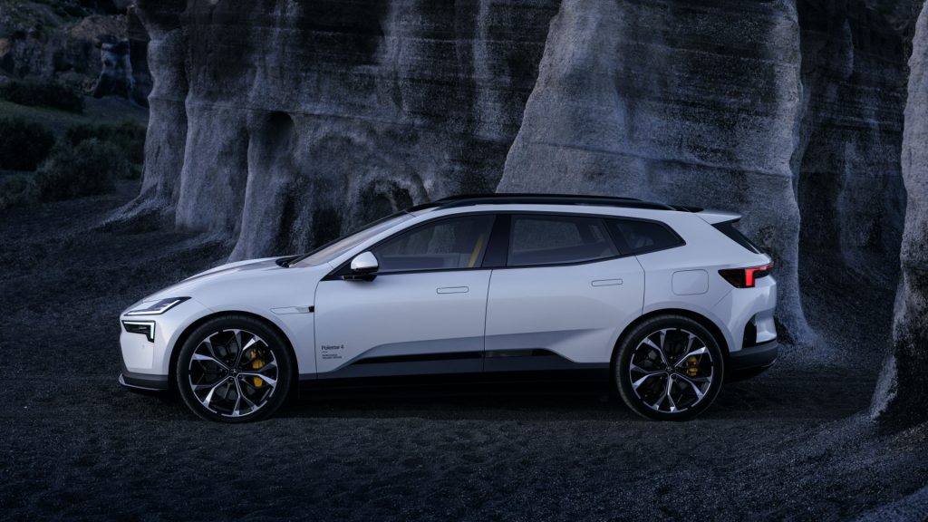 De Polestar 4 krijgt een SUV-variant: de Polestar 4 SUV, met max. 1.665 liter bagageruimte en 630 kilometer actieradius. Hij kost vanaf € 55.800.