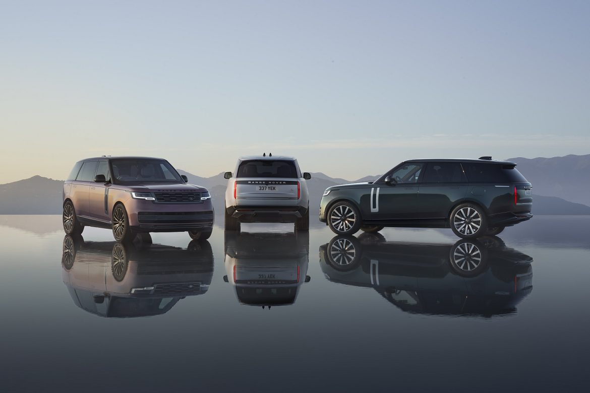 De Range Rover Electric krijgt 118,5 kWh accucapaciteit, 800V-techniek, 550 PS en tot circa 600 kilometer WLTP-actieradius.