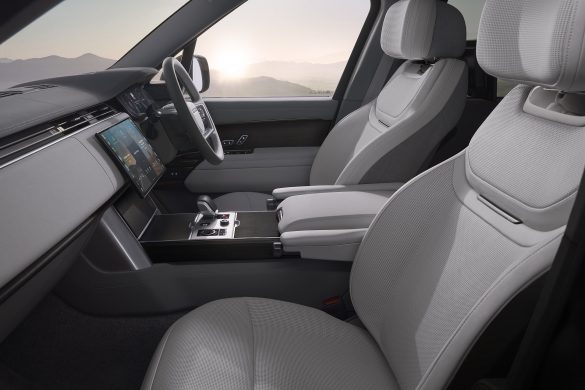 range-rover-electric-5 De Range Rover Electric krijgt 118,5 kWh accucapaciteit, 800V-techniek, 550 PS en tot circa 600 kilometer WLTP-actieradius.