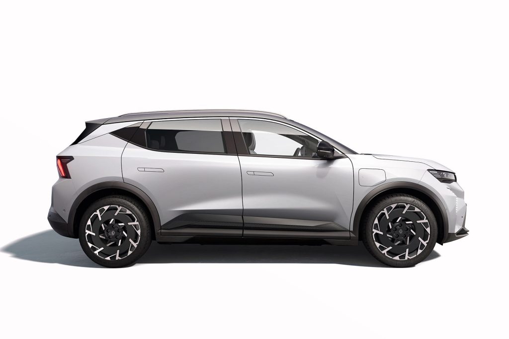 Renault Scenic E-Tech electric krijgt nieuwe accu’s en kortere laadtijden
