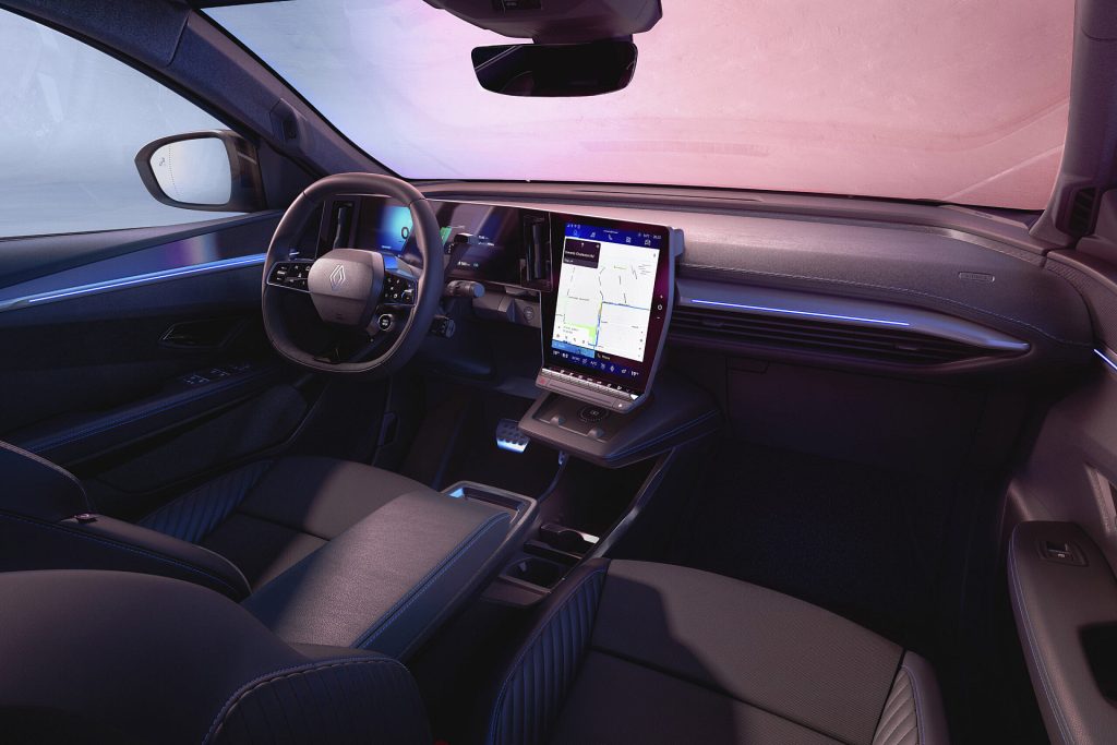 Renault Scenic E-Tech electric krijgt nieuwe accu’s en kortere laadtijden