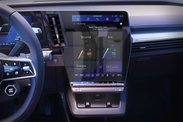 renault-scenic-vernieuwd-4 Renault Scenic E-Tech electric krijgt nieuwe accu’s en kortere laadtijden