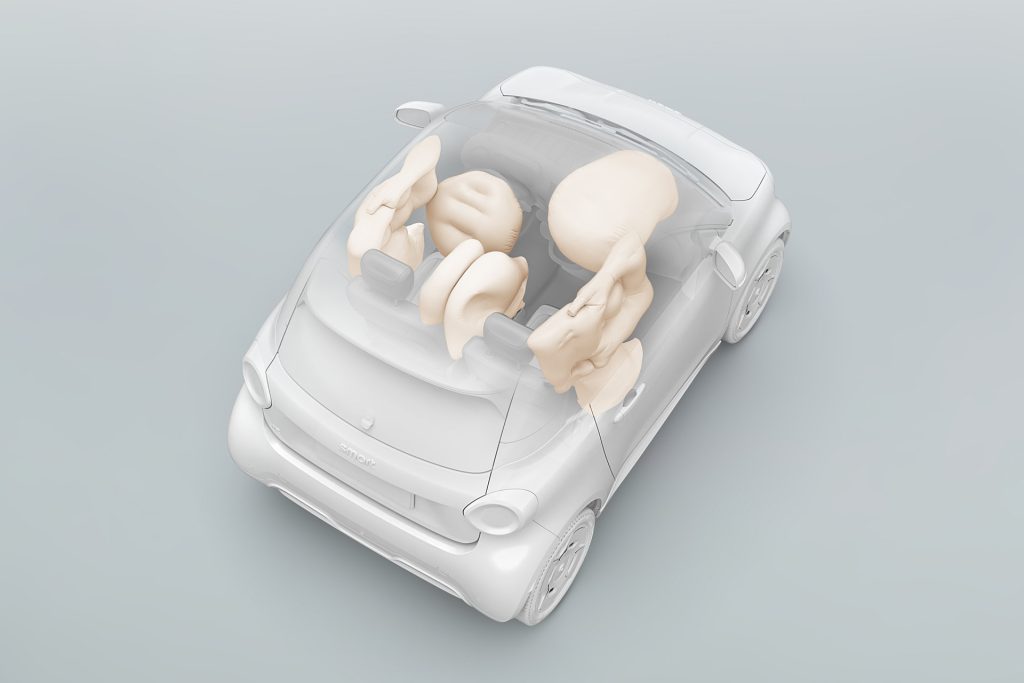 De Smart #2 wordt minder dan drie meter lang, maar krijgt 35,8 kWh, 290 kilometer WLTP, snelladen en een compleet nieuwe Tridion-veiligheidsconstructie.