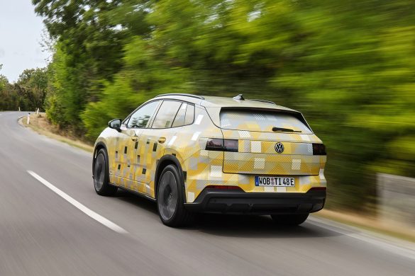 vw-id-tiguan-ea-3 De Volkswagen ID. Tiguan krijgt volgens eerste gegevens tot 2.000 kilo trekgewicht. Accu en snelladen veranderen nauwelijks ten opzichte van de ID.4.