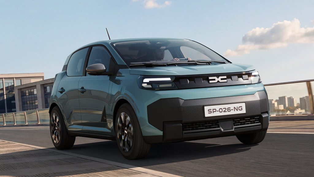 Nieuwe Dacia Spring vanaf € 19.500: groter, ruimer, maar nog steeds een vierzitter