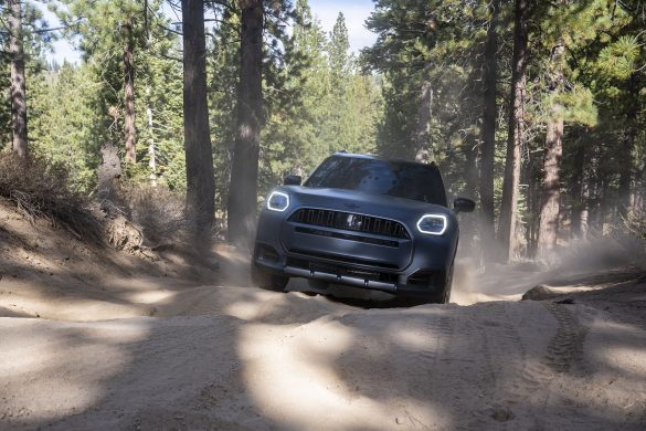 mini-countryman-s-untamed-g1 De Mini Countryman Untamed krijgt terreinbanden en een stoerder uiterlijk. Maar hoeveel avontuurlijker is deze elektrische, stoer ogende Untamed eigenlijk?
