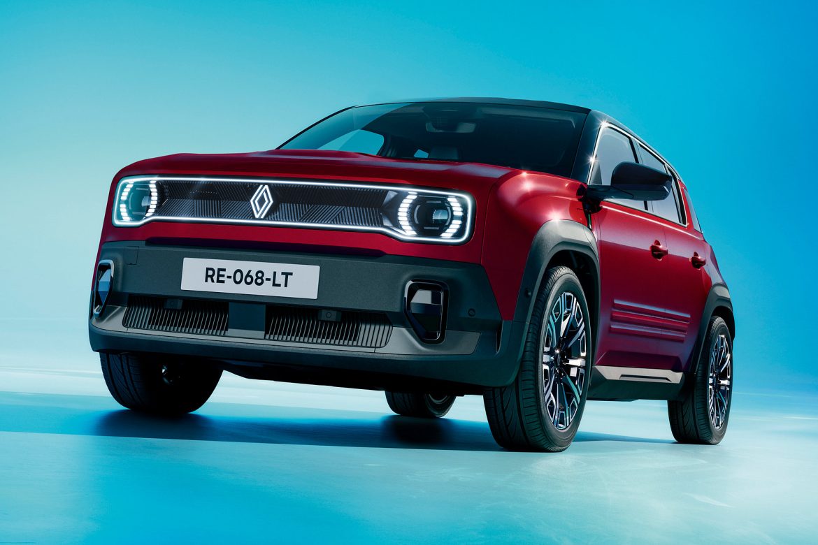 Renault 4 krijgt een nieuwe Jogging met 37 kWh LFP-accu en 305 km WLTP. Ook de bestaande uitvoeringen krijgen een grotere actieradius.