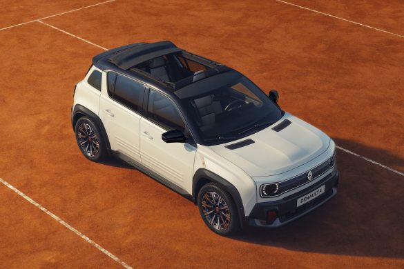 Renault 4 krijgt een nieuwe Jogging met 37 kWh LFP-accu en 305 km WLTP. Ook de bestaande uitvoeringen krijgen een grotere actieradius.